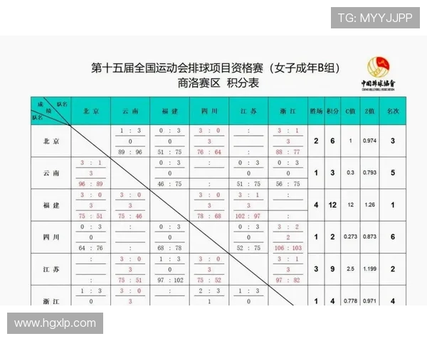 南京排球队在全国排球团队协作排行榜中荣获第十名的佳绩分析